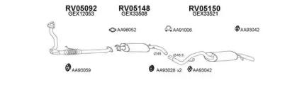 Veneporte 050026 Schalldaempfer Veneporte 050026 Schalldaempfer
