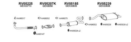 Veneporte 050029 Schalldaempfer Veneporte 050029 Schalldaempfer