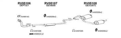 Veneporte 050036 Schalldaempfer Veneporte 050036 Schalldaempfer