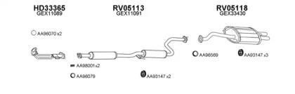 Veneporte 050041 Schalldaempfer Veneporte 050041 Schalldaempfer