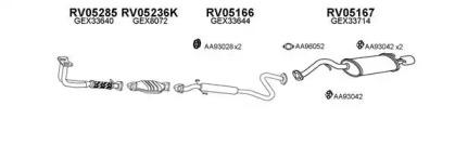 Veneporte 050043 Schalldaempfer