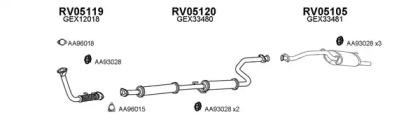 Veneporte 050044 Schalldaempfer Veneporte 050044 Schalldaempfer