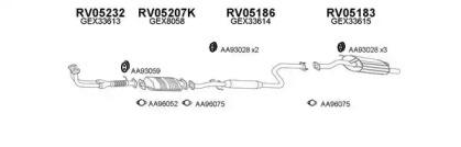 Veneporte 050047 Глушник вихлопних газів кінцевий
