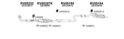 Veneporte 050048 Schalldaempfer Veneporte 050048 Schalldaempfer