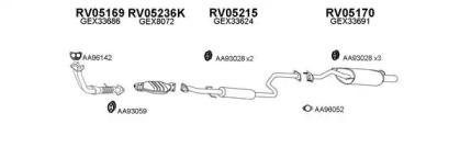 Veneporte 050050 Глушник вихлопних газів кінцевий