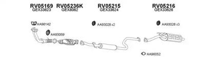 Veneporte 050051 Schalldaempfer Veneporte 050051 Schalldaempfer