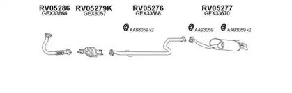 Veneporte 050052 Schalldaempfer