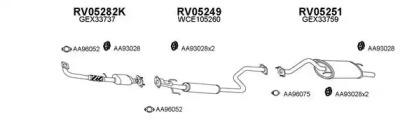 Veneporte 050053 Глушник вихлопних газів кінцевий