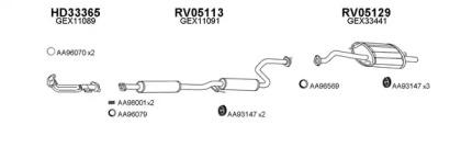 Veneporte 050060 Schalldaempfer Veneporte 050060 Schalldaempfer