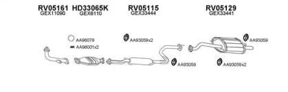 Veneporte 050061 Schalldaempfer Veneporte 050061 Schalldaempfer