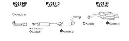 Veneporte 050062 Schalldaempfer Veneporte 050062 Schalldaempfer
