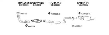 Veneporte 050065 Schalldaempfer