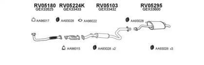 Veneporte 050067 Schalldaempfer Veneporte 050067 Schalldaempfer