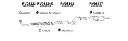 Veneporte 050069 Schalldaempfer
