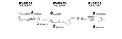 Veneporte 050075 Schalldaempfer Veneporte 050075 Schalldaempfer