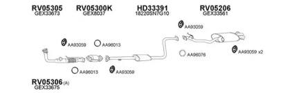 Veneporte 050076 Schalldaempfer