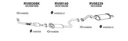 Veneporte 050083 Schalldaempfer Veneporte 050083 Schalldaempfer