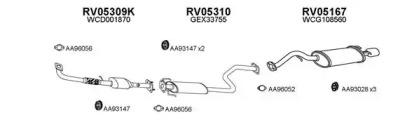 Veneporte 050084 Schalldaempfer Veneporte 050084 Schalldaempfer