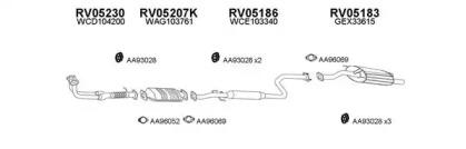Veneporte 050086 Schalldaempfer
