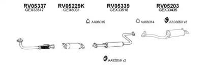 Veneporte 050088 Schalldaempfer
