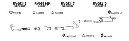Veneporte 050089 Schalldaempfer