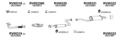 Veneporte 050090 Schalldaempfer
