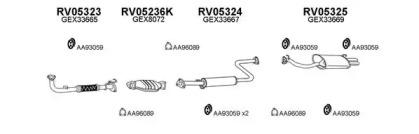 Veneporte 050091 Schalldaempfer