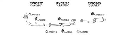 Veneporte 050094 Schalldaempfer Veneporte 050094 Schalldaempfer