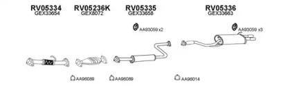 Veneporte 050095 Schalldaempfer