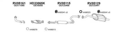 Veneporte 050097 Schalldaempfer