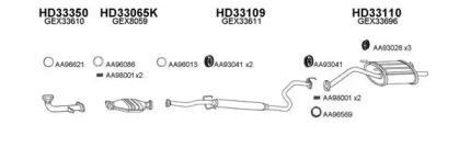 Veneporte 050098 Schalldaempfer Veneporte 050098 Schalldaempfer
