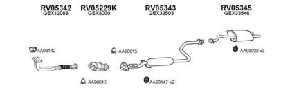 Veneporte 050099 Schalldaempfer