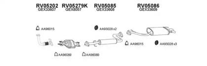 Veneporte 050101 Schalldaempfer