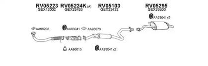 Veneporte 050102 Schalldaempfer Veneporte 050102 Schalldaempfer