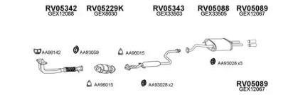 Veneporte 050103 Schalldaempfer