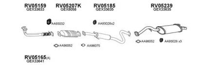 Veneporte 050110 Schalldaempfer Veneporte 050110 Schalldaempfer