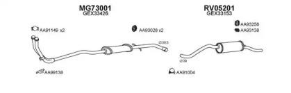 Veneporte 060001 Schalldaempfer Veneporte 060001 Schalldaempfer