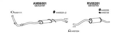 Veneporte 060004 Schalldaempfer Veneporte 060004 Schalldaempfer