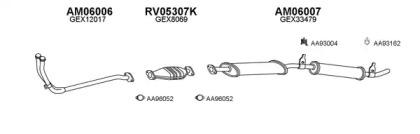 Veneporte 060008 Schalldaempfer Veneporte 060008 Schalldaempfer