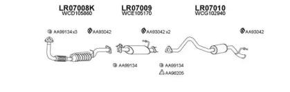 Veneporte 070003 Глушник вихлопних газів кінцевий Veneporte 070003 Глушник вихлопних газів кінцевий