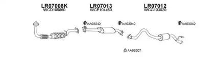 Veneporte 070005 Глушник вихлопних газів кінцевий Veneporte 070005 Глушник вихлопних газів кінцевий