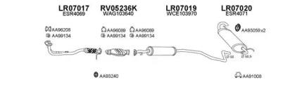 Veneporte 070007 Schalldaempfer Veneporte 070007 Schalldaempfer