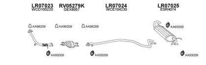 Veneporte 070009 Schalldaempfer
