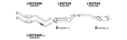 Veneporte 070021 Schalldaempfer Veneporte 070021 Schalldaempfer
