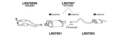 Veneporte 070026 Schalldaempfer Veneporte 070026 Schalldaempfer