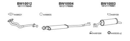 Veneporte 100009 Schalldaempfer Veneporte 100009 Schalldaempfer