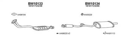 Veneporte 100020 Глушник вихлопних газів кінцевий Veneporte 100020 Глушник вихлопних газів кінцевий