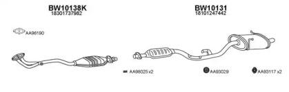 Veneporte 100023 Schalldaempfer Veneporte 100023 Schalldaempfer