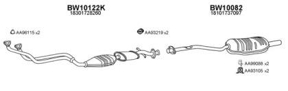 Veneporte 100030 Schalldaempfer Veneporte 100030 Schalldaempfer