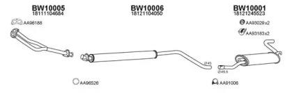 Veneporte 100045 Schalldaempfer Veneporte 100045 Schalldaempfer